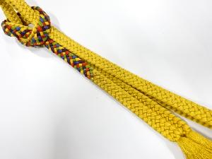 正絹　手組帯締め